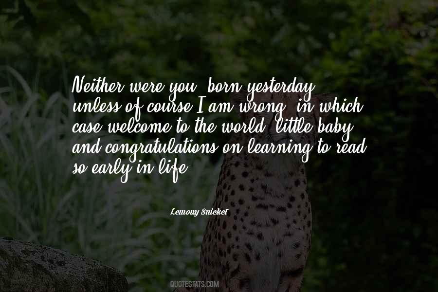 Quotes About Learning To Read #1137896