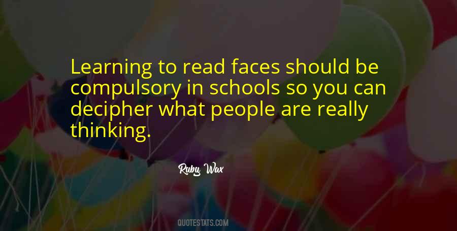 Quotes About Learning To Read #1272191