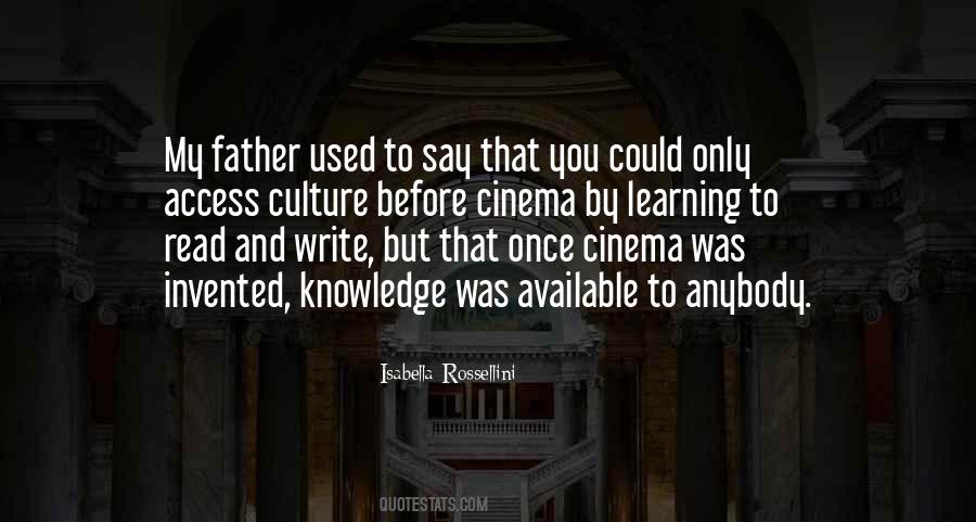 Quotes About Learning To Read #1387546