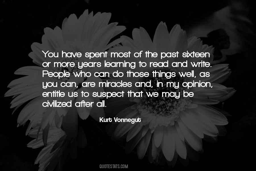 Quotes About Learning To Read #1528788