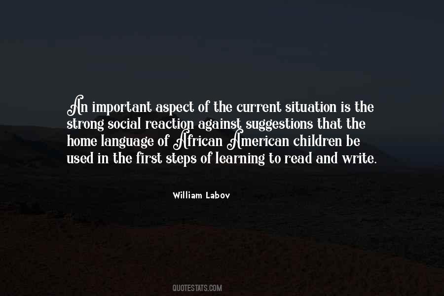 Quotes About Learning To Read #1774134