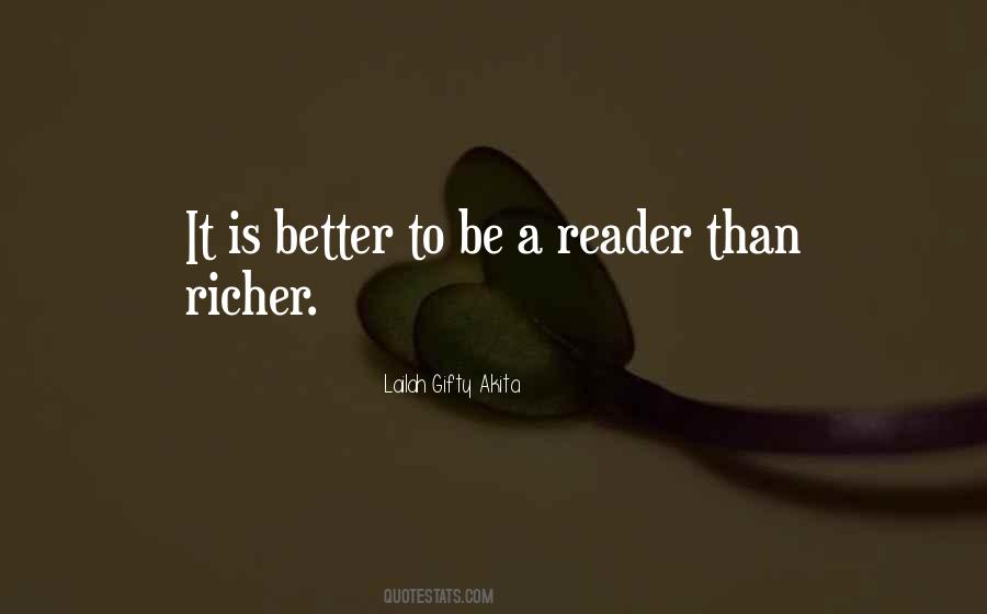 Quotes About Learning To Read #201852