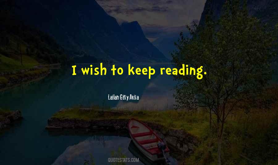 Quotes About Learning To Read #204285