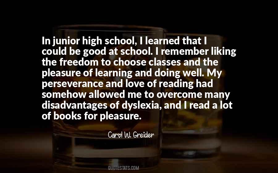 Quotes About Learning To Read #342284