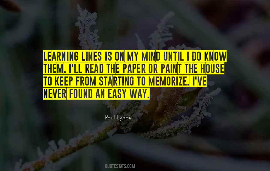 Quotes About Learning To Read #501095