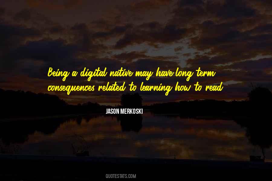 Quotes About Learning To Read #528157