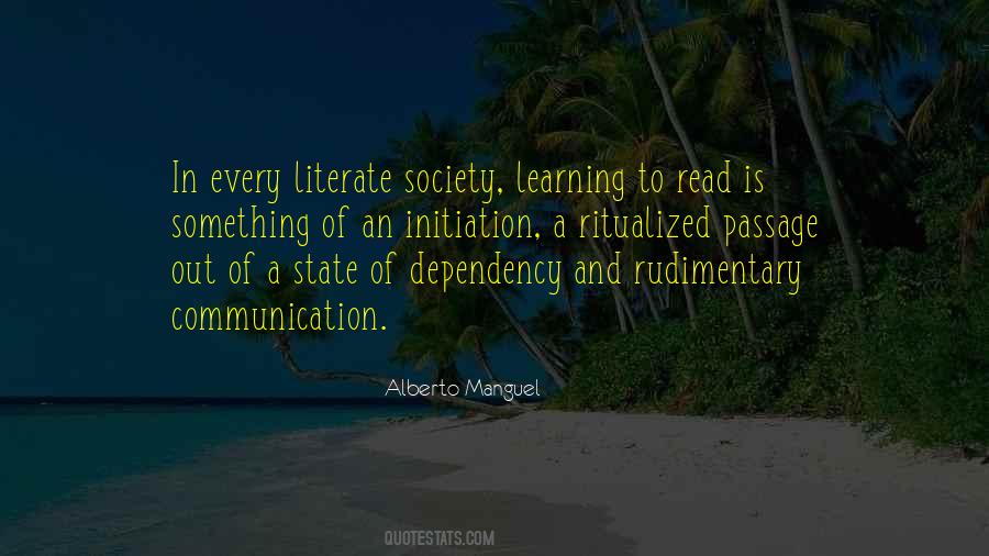 Quotes About Learning To Read #840641