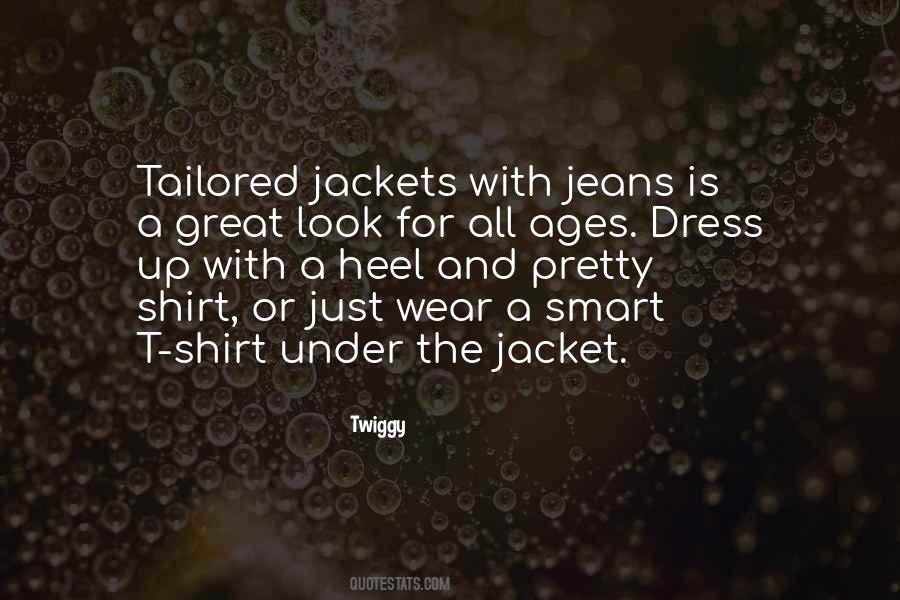 Quotes About Jeans Jackets #1403511