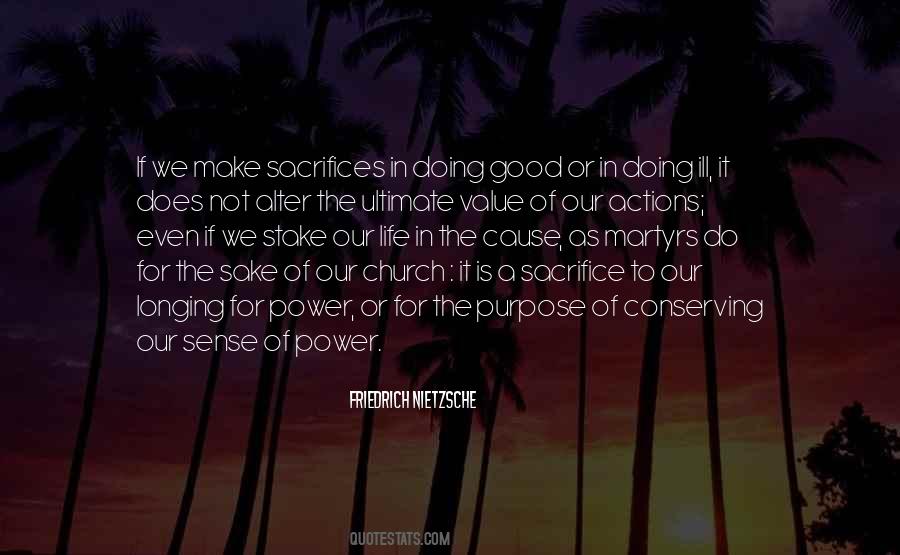 Value In Life Quotes #1168934
