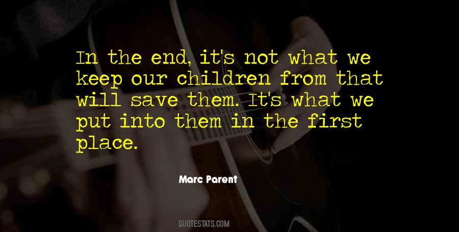 Put Them First Quotes #1144314