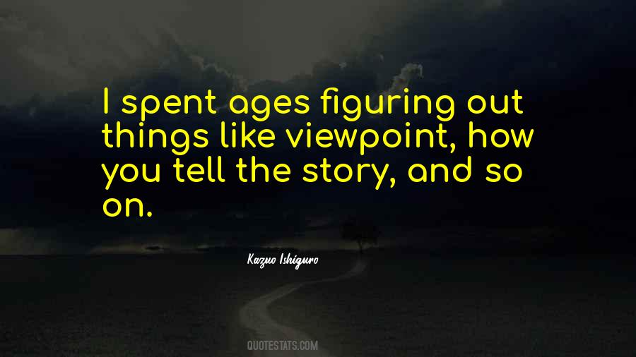 Figuring Things Quotes #1301455