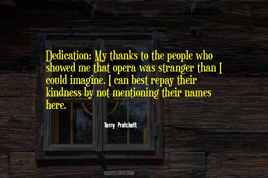 Quotes About Dedication #912797