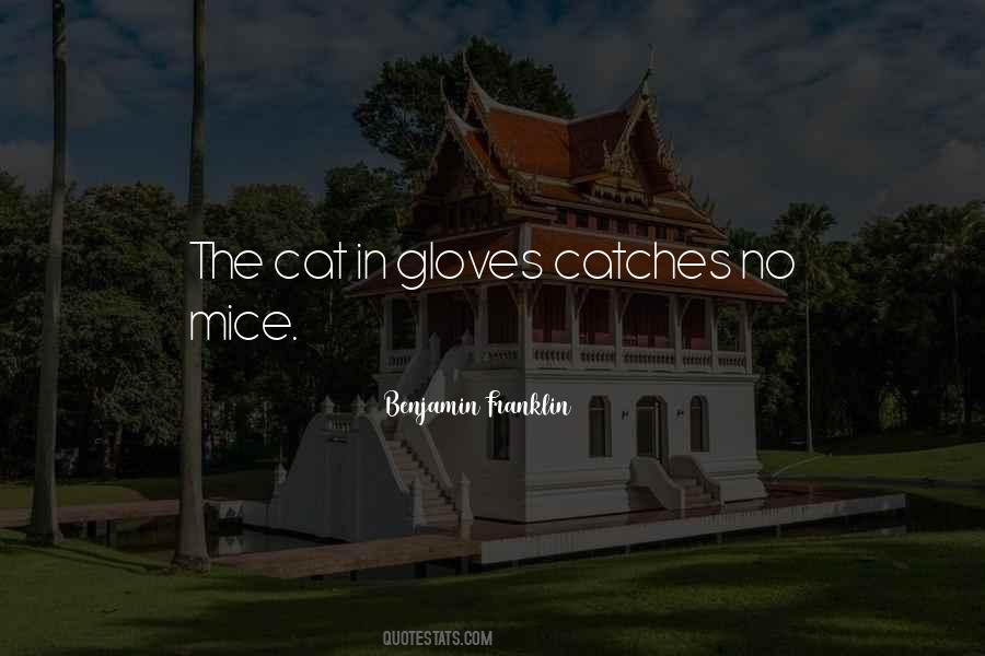 Quotes About Gloves #1064431