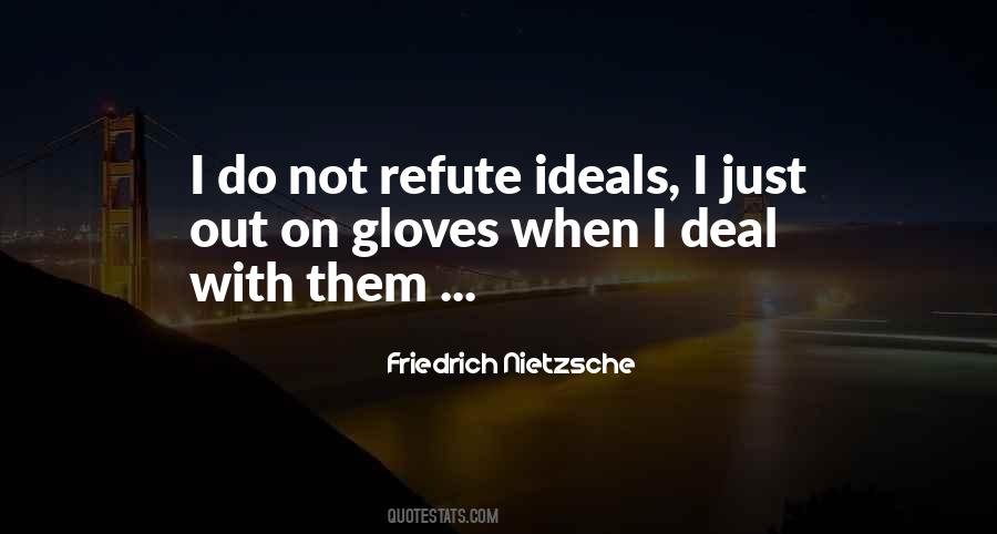 Quotes About Gloves #1102445