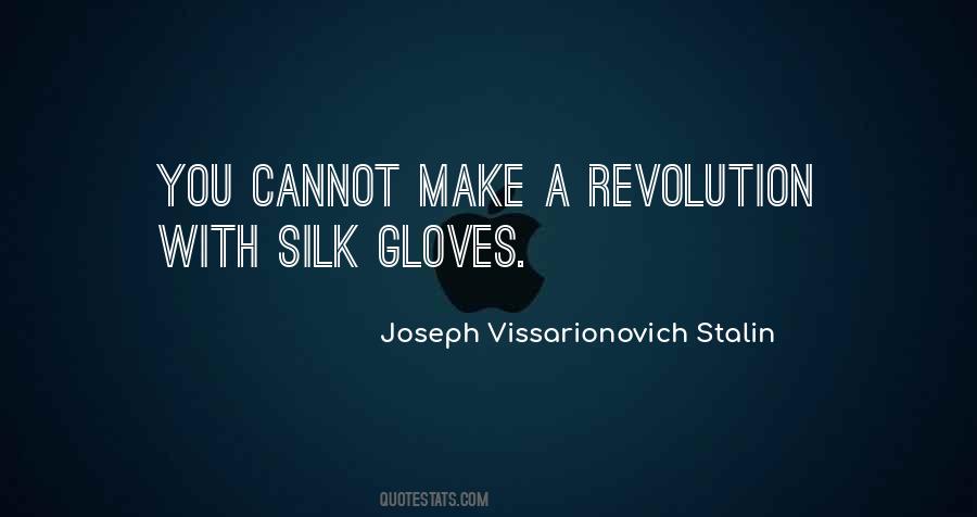 Quotes About Gloves #1114611