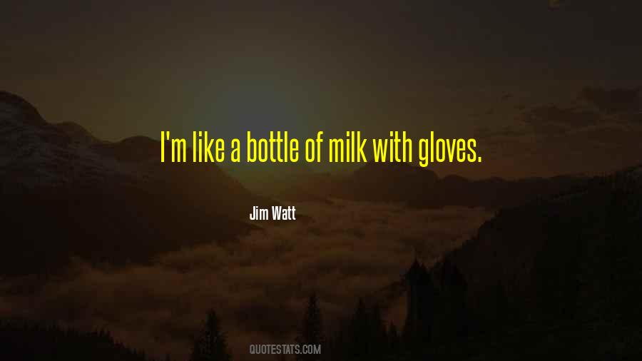 Quotes About Gloves #1199852