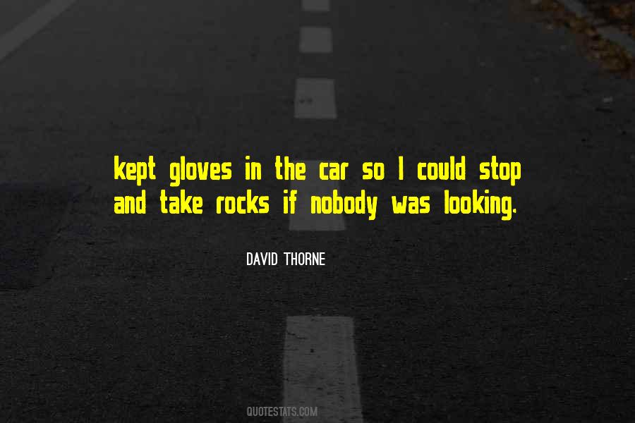 Quotes About Gloves #1274264