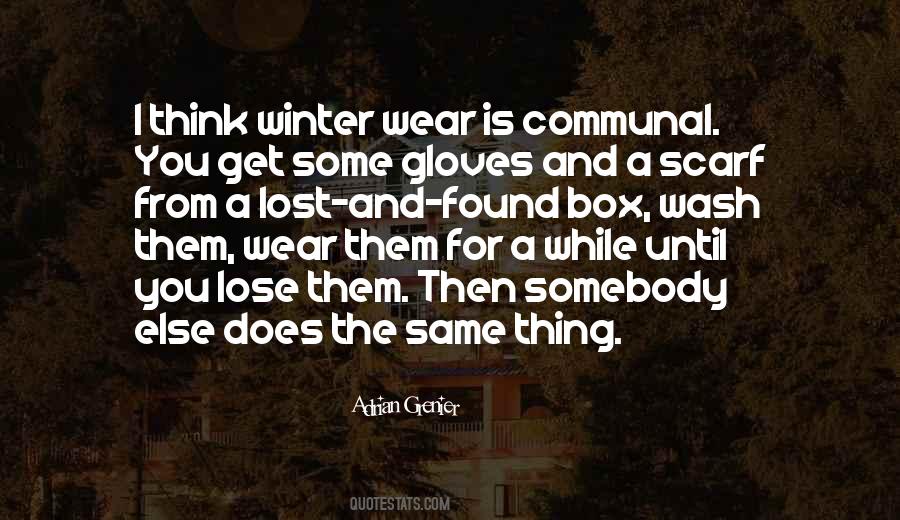 Quotes About Gloves #847243