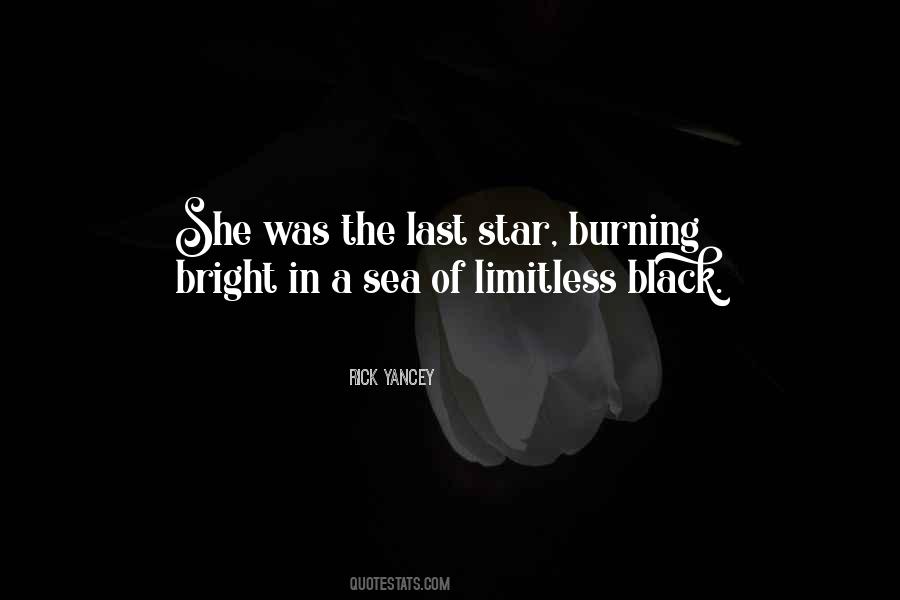 Quotes About Burning Bright #110358