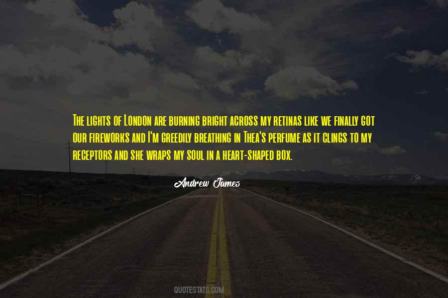 Quotes About Burning Bright #188299