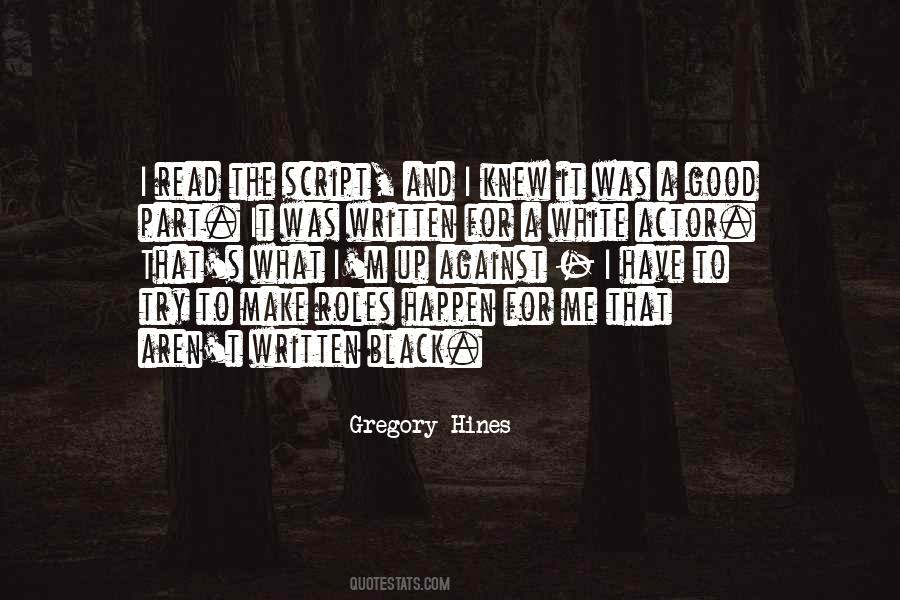 Black Actor Quotes #1301151