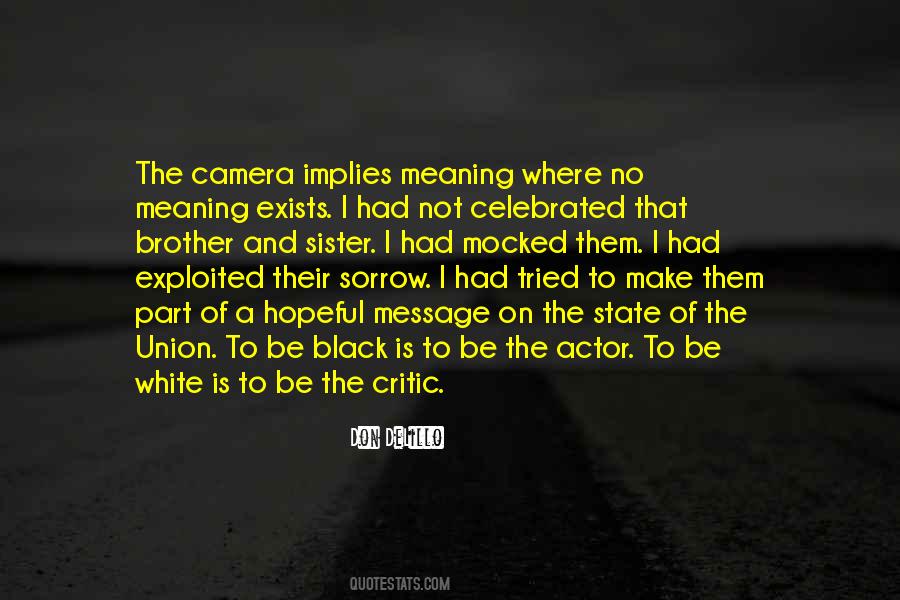 Black Actor Quotes #1638932