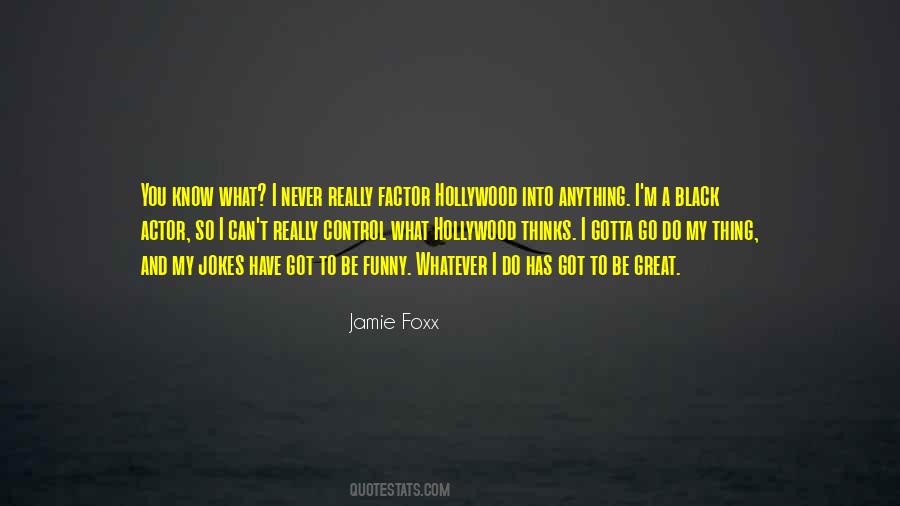 Black Actor Quotes #706648