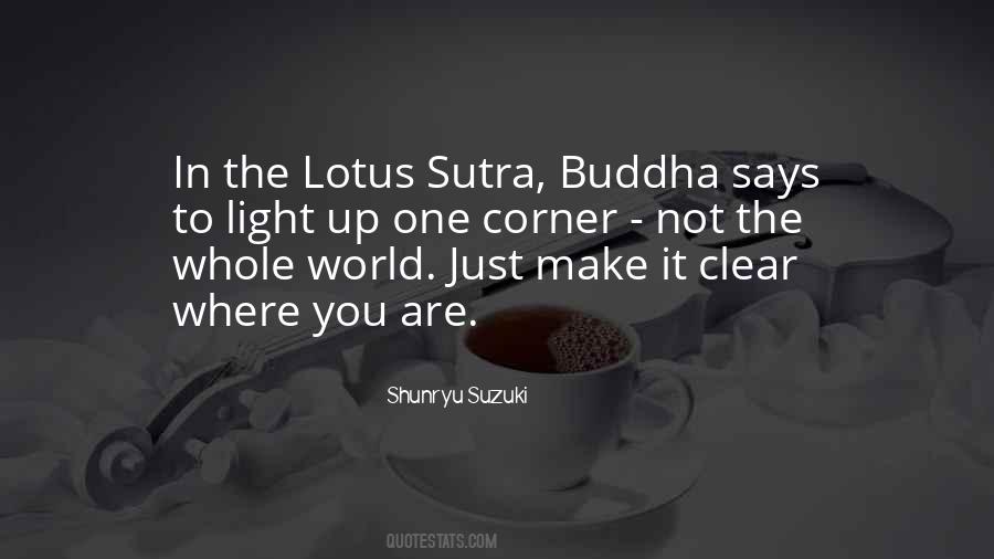 Quotes About Lotus #1248056