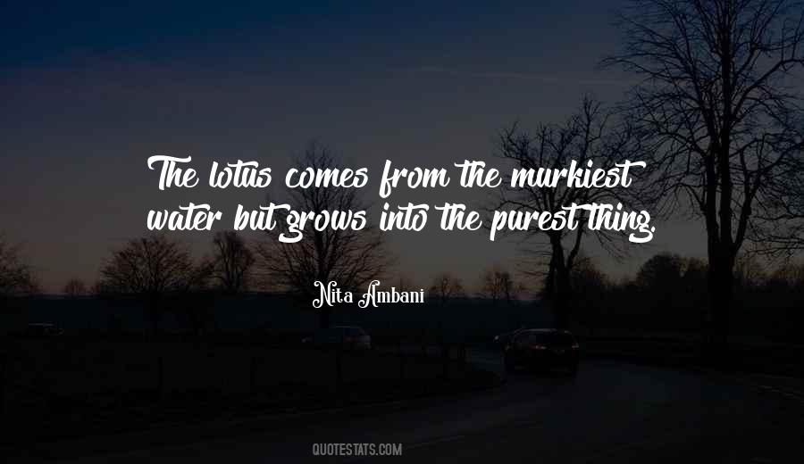 Quotes About Lotus #544672