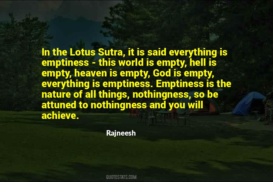 Quotes About Lotus #657321