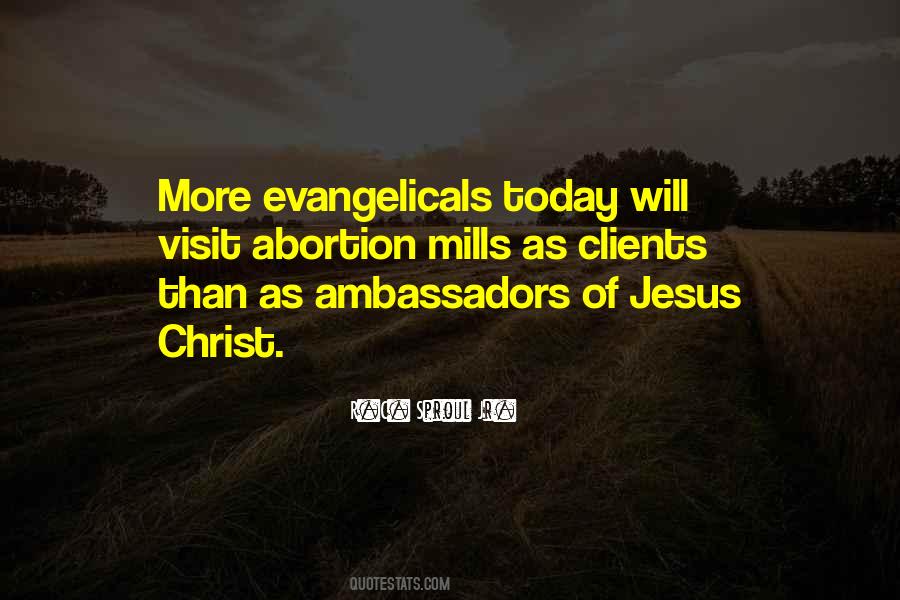 Quotes About Evangelicals #1798870