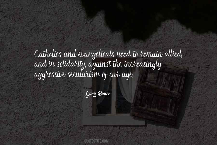 Quotes About Evangelicals #242665