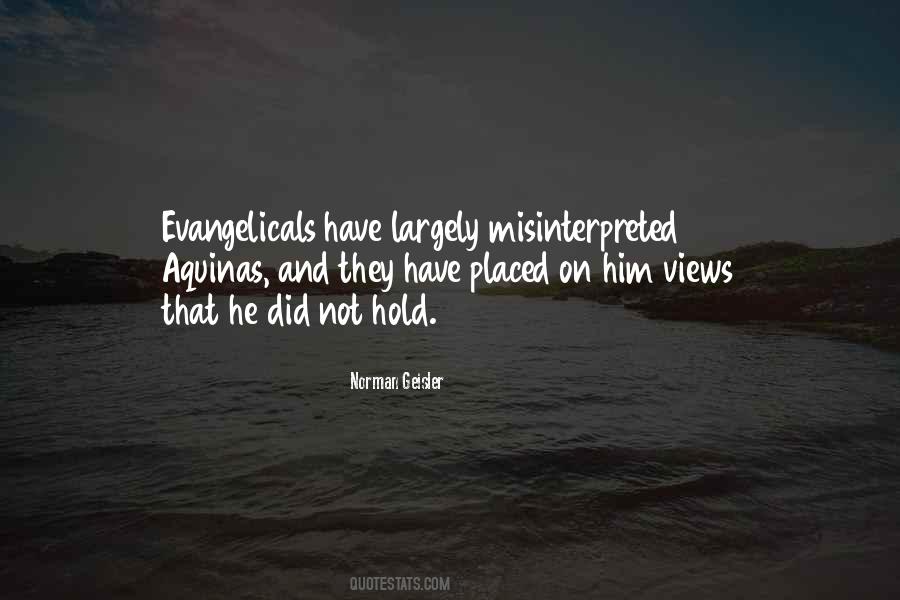 Quotes About Evangelicals #409039