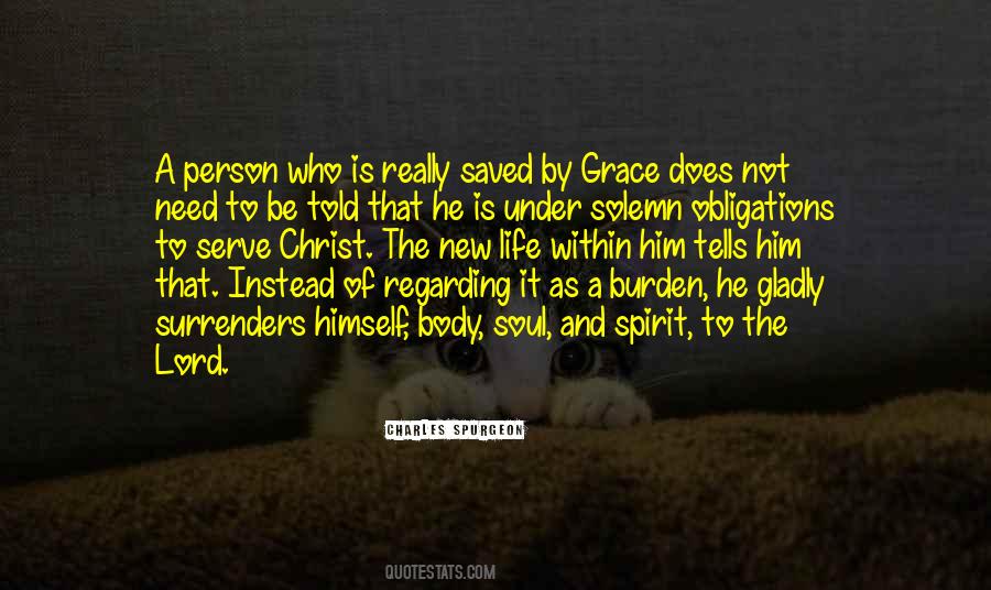 Quotes About Body Soul And Spirit #1399083