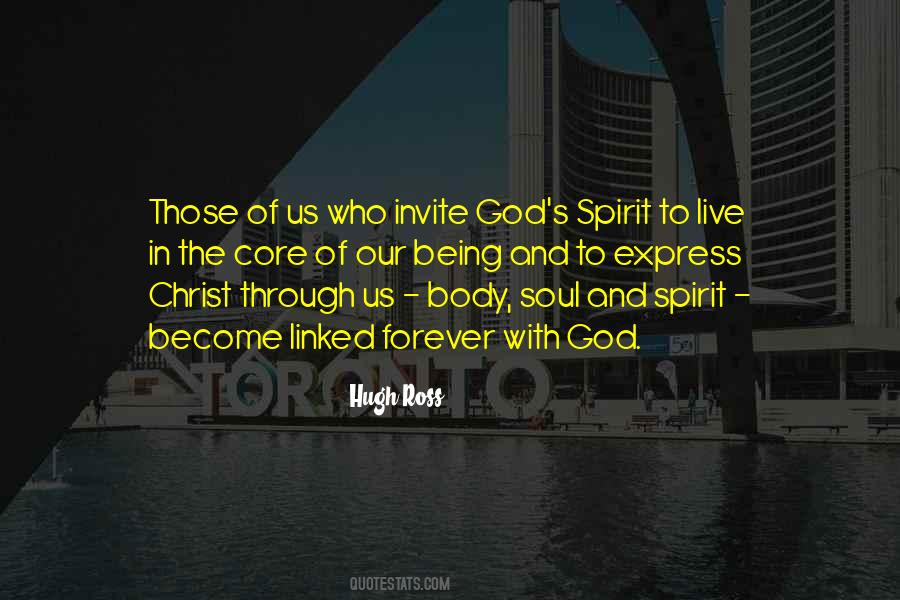 Quotes About Body Soul And Spirit #1465253
