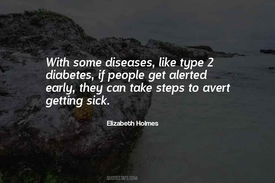 Having Diabetes Quotes #122695