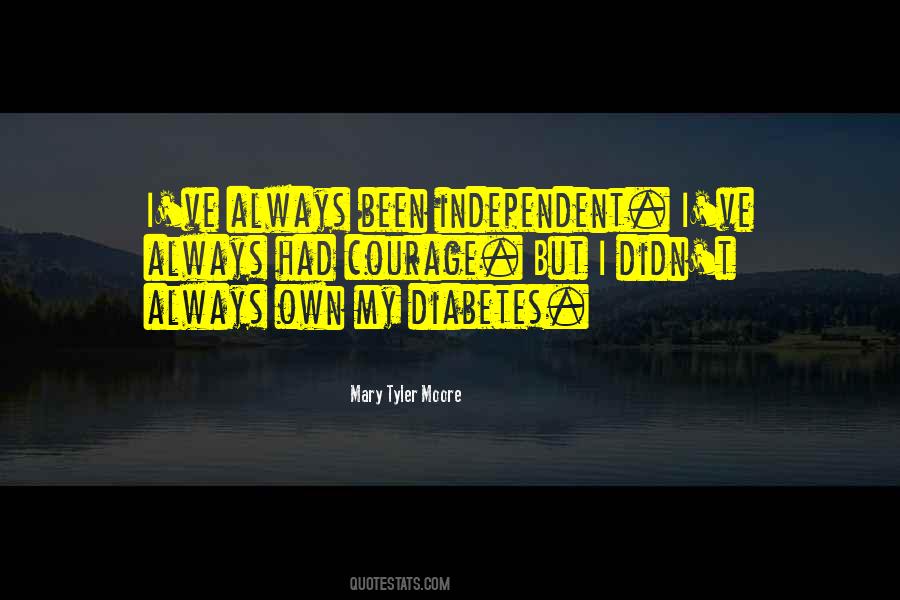 Having Diabetes Quotes #228384