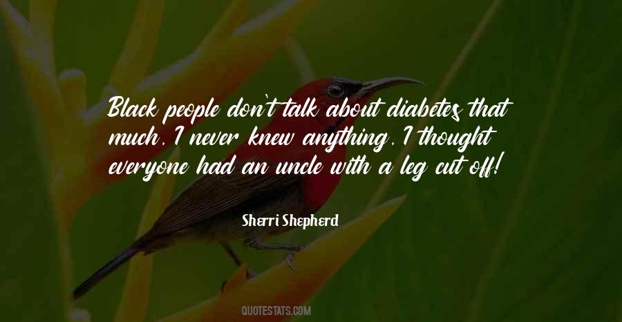 Having Diabetes Quotes #272713