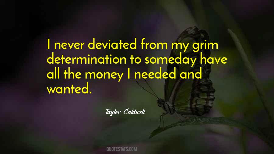 Quotes About Determination #1631796