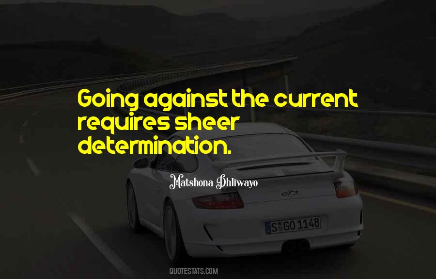 Quotes About Determination #1742878