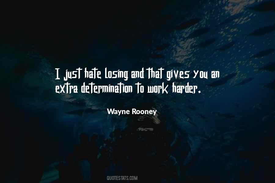 Quotes About Determination #1749137