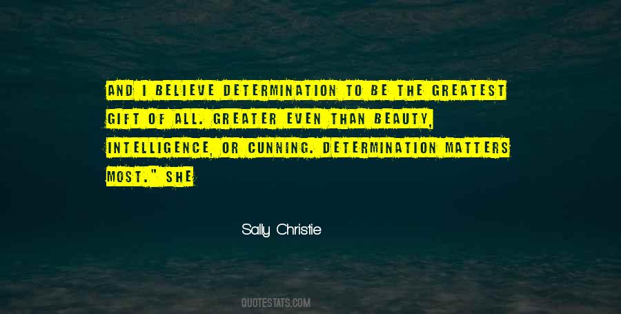 Quotes About Determination #1749474