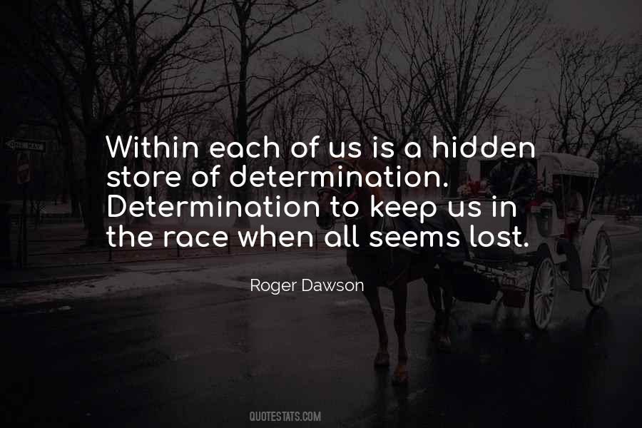 Quotes About Determination #1797433