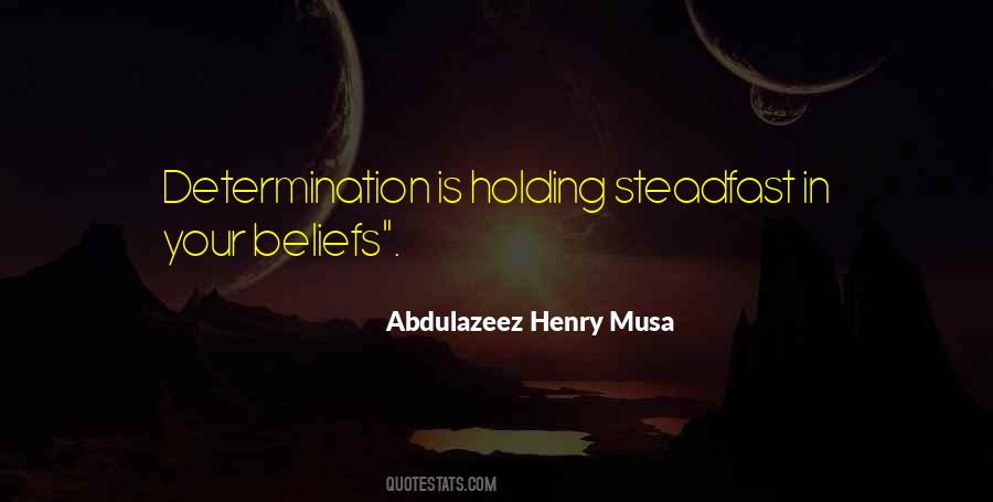 Quotes About Determination #1834982