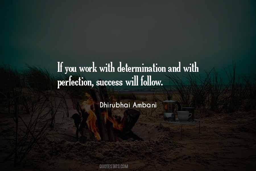 Quotes About Determination #1862839