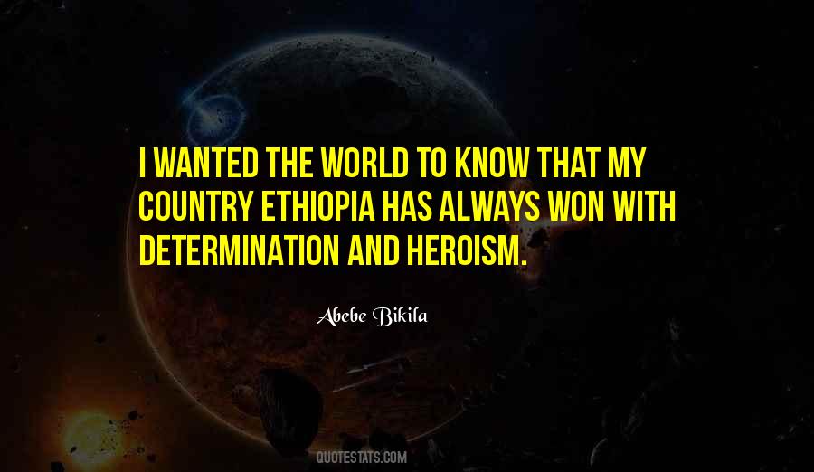 Quotes About Determination #1863712