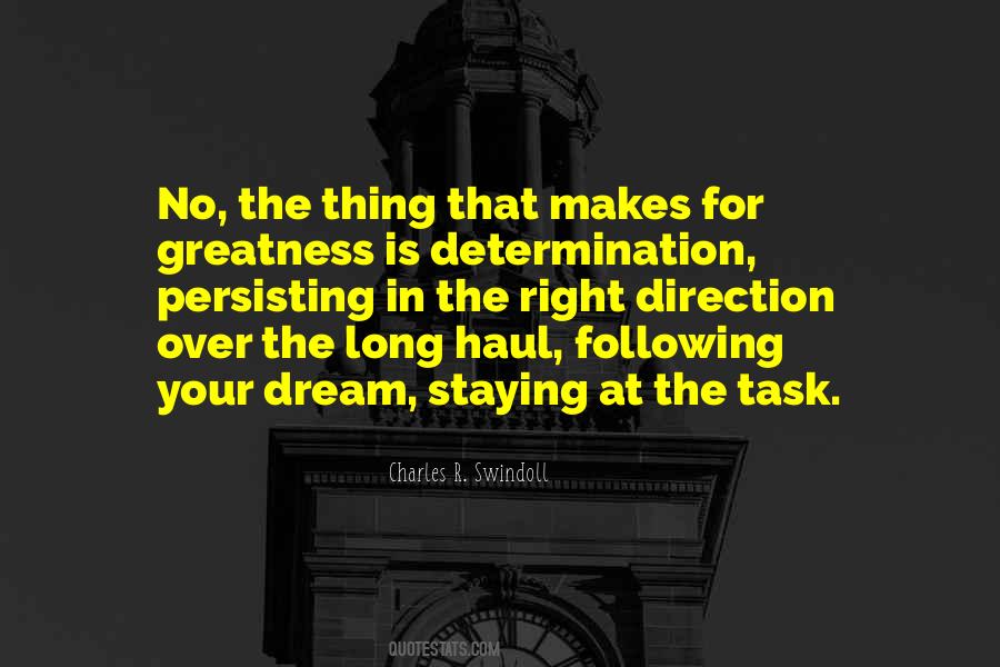 Quotes About Determination #1869188