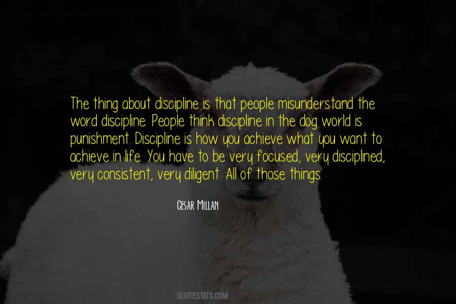 Quotes About Discipline And Punishment #288079