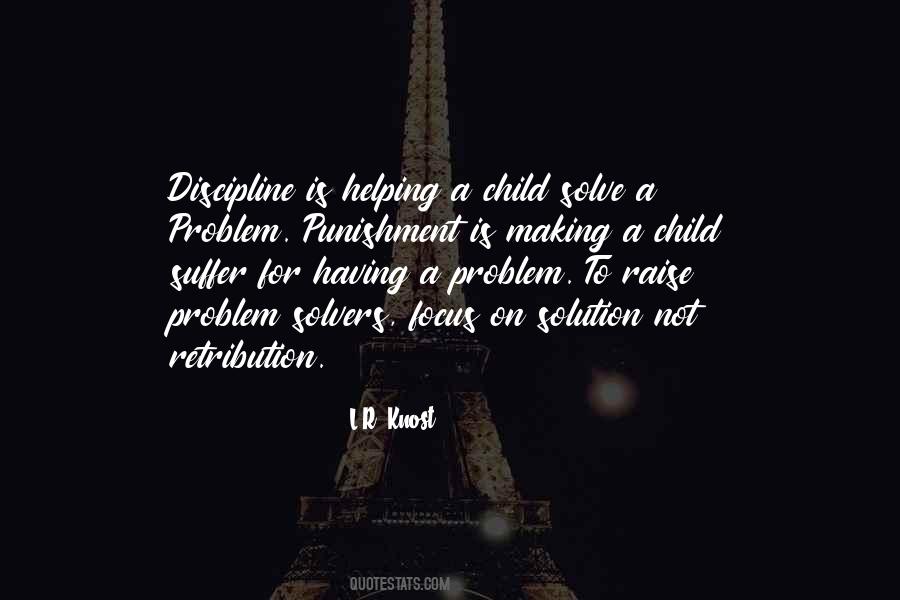 Quotes About Discipline And Punishment #365176