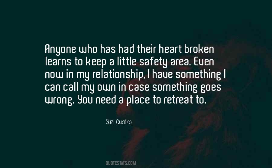 Quotes About A Place In My Heart #1218865